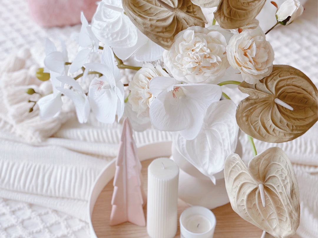 Faux Flowers and Plants
