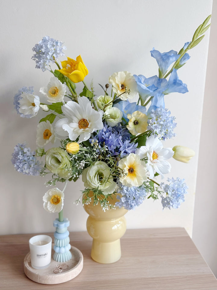 Lemon Breeze in the Vase (1-sided)