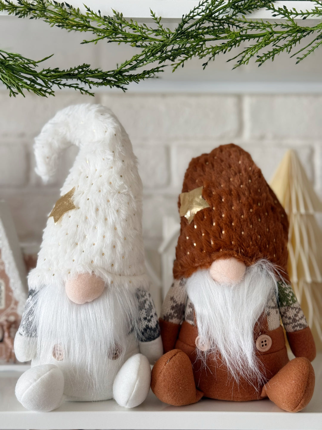 Starry Nordic Gnome Duo (2 options)