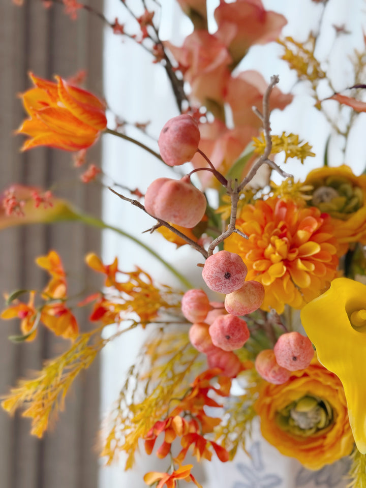 Harvest Radiance in the Vase (1-sided)