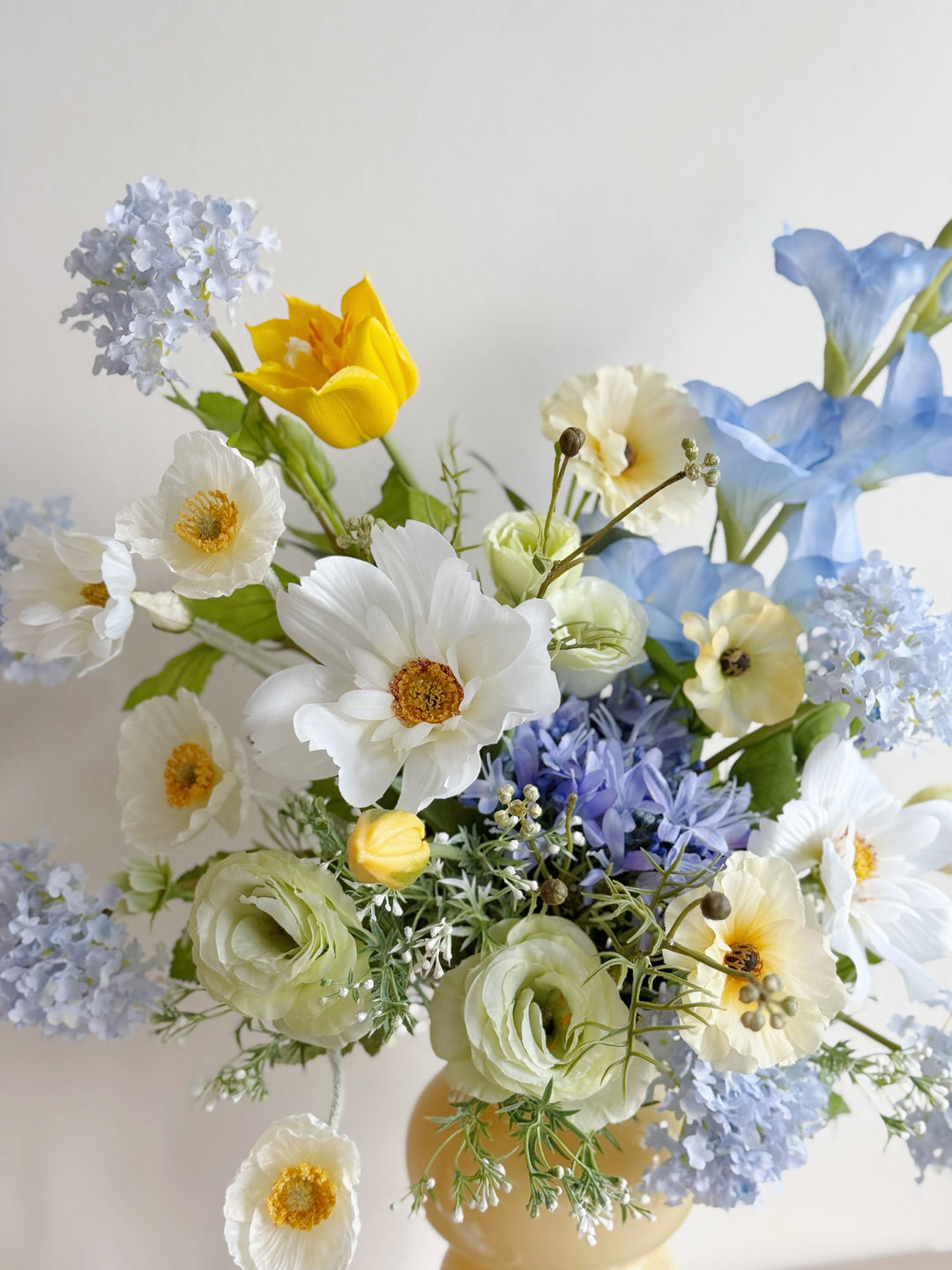 Lemon Breeze in the Vase (1-sided)