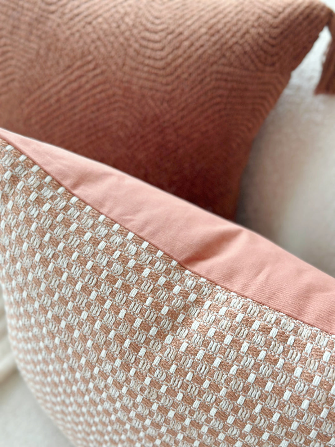 Clay Weave Cushion Cover