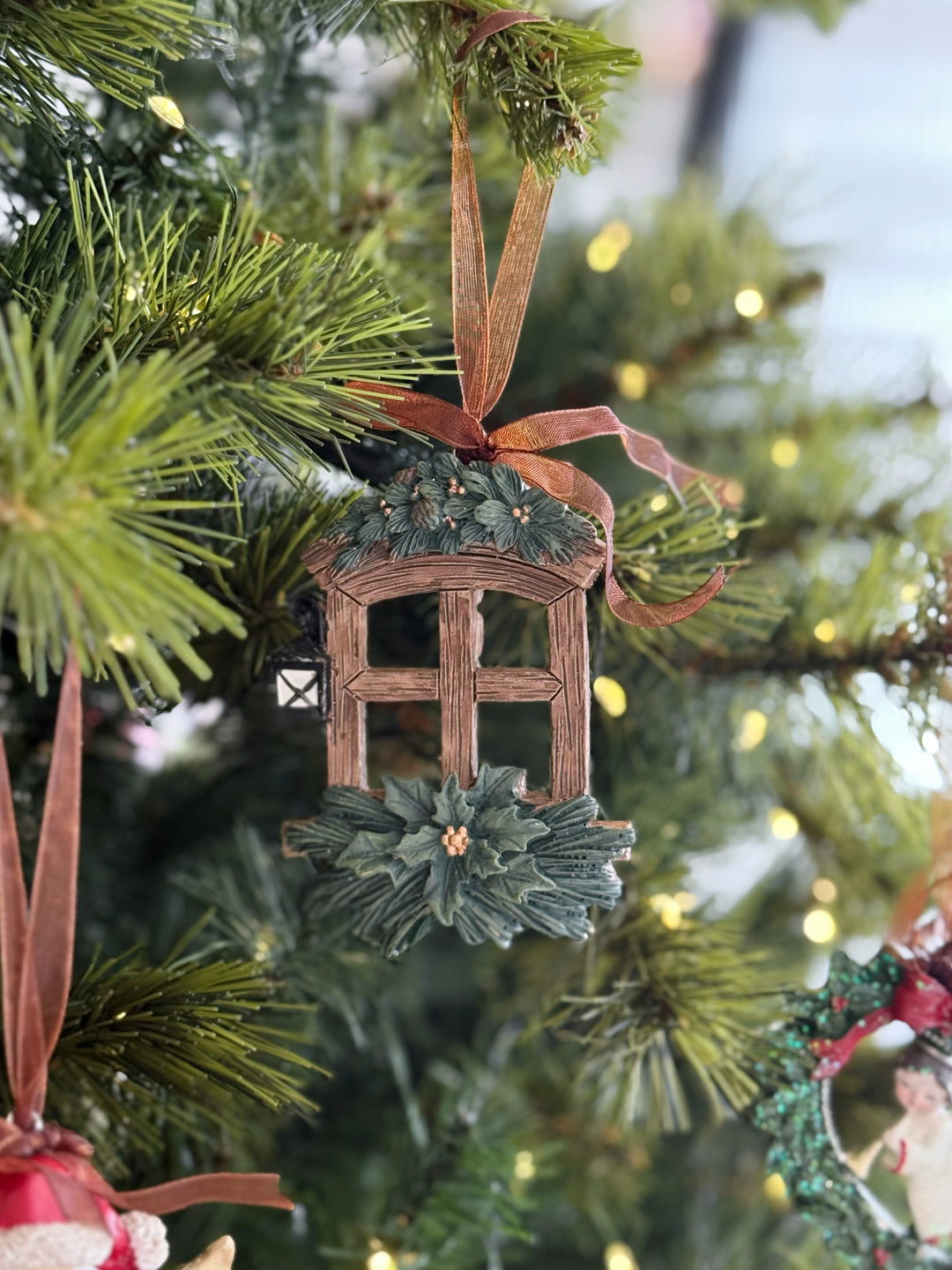 Rustic Noel Ornament (4 options)
