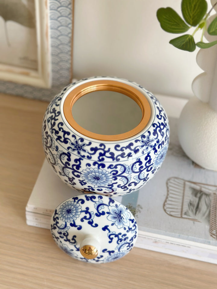 Regal Bloom Canister