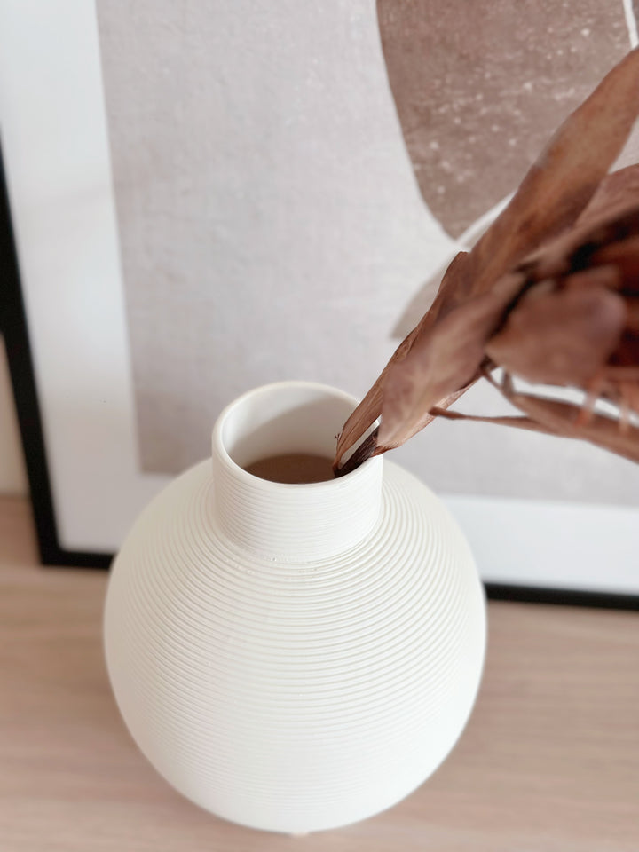 RingedRondo Groove Vase