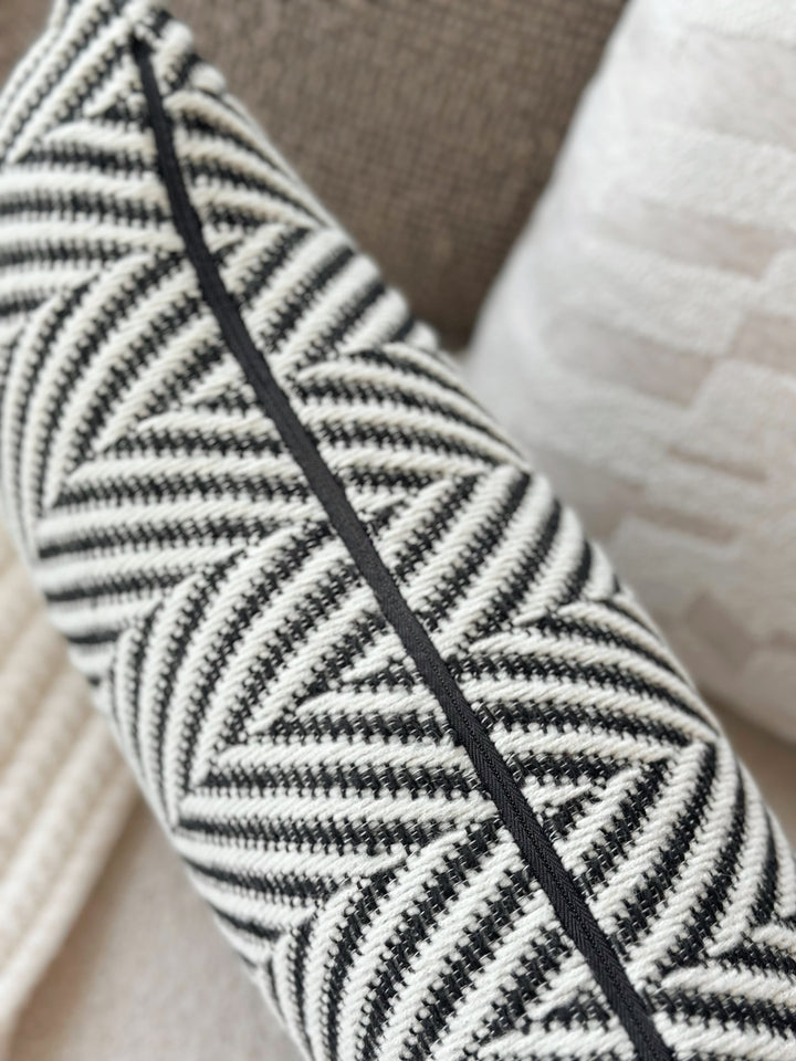 Mono Weave Waist Cushion Cover