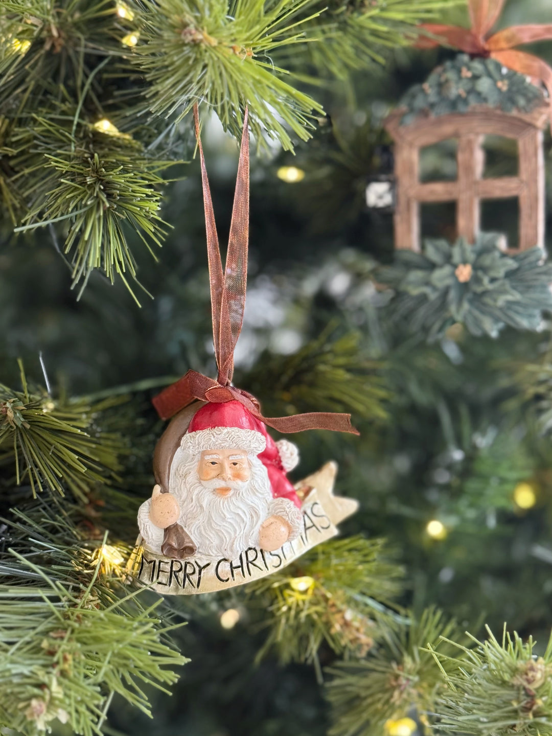 Rustic Noel Ornament (4 options)
