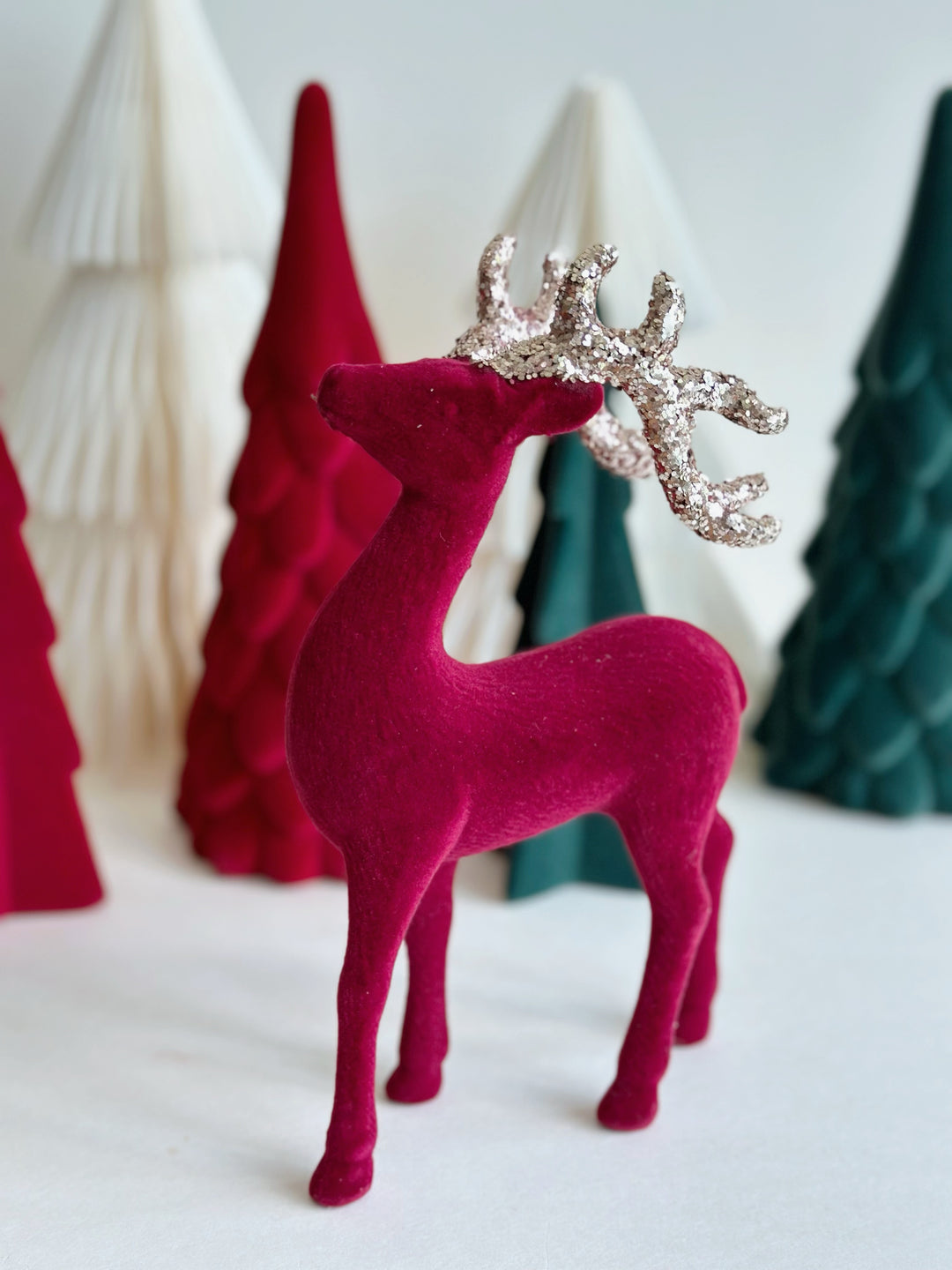 Velvet Majestic Reindeer