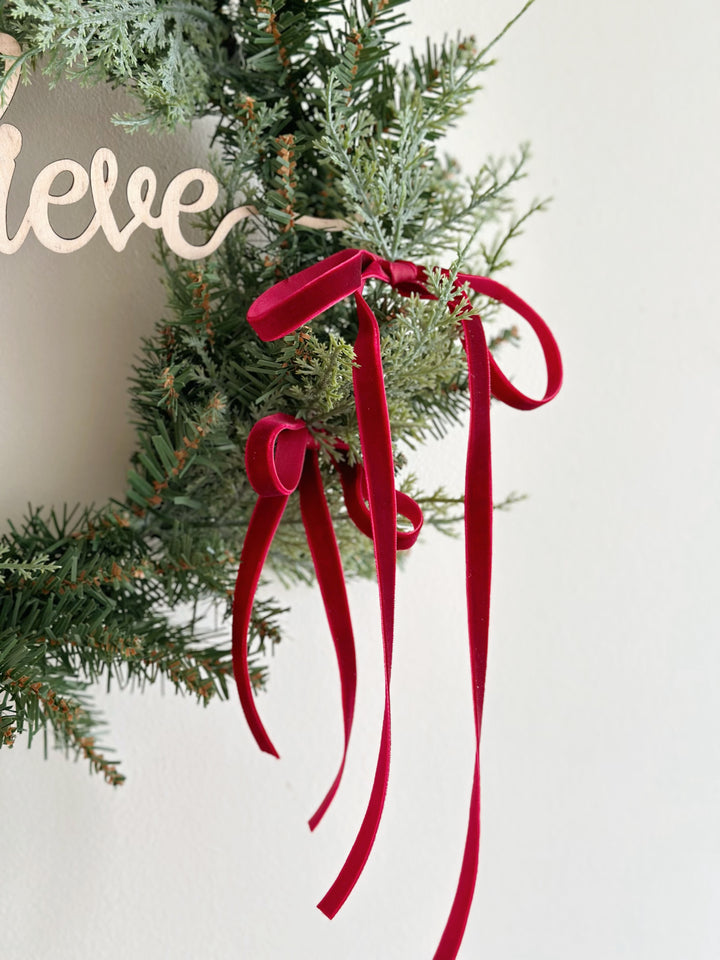 MADE-TO-ORDER: Believe In The Magic Wreath