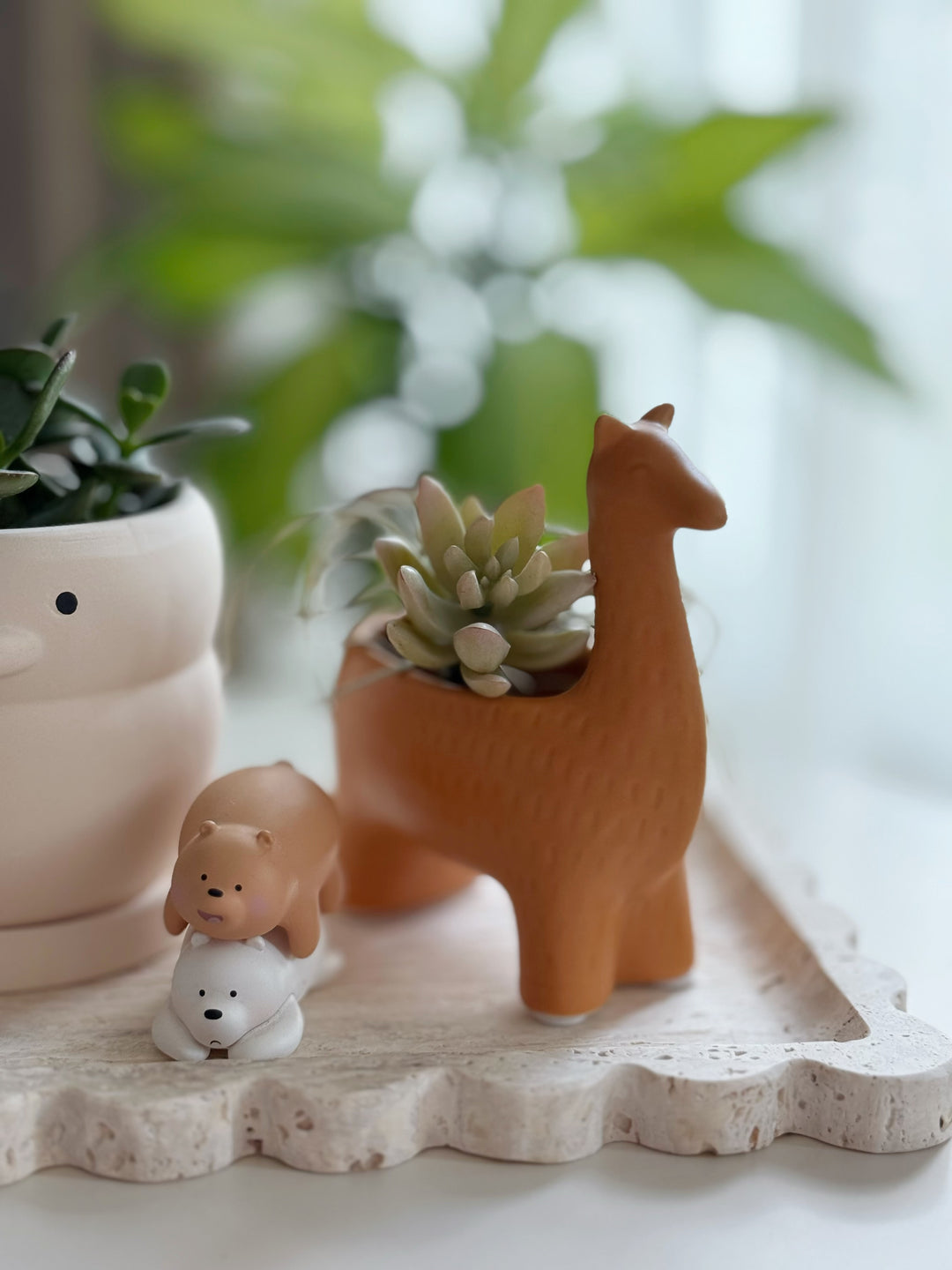 Sunny the Llama Mini Planter