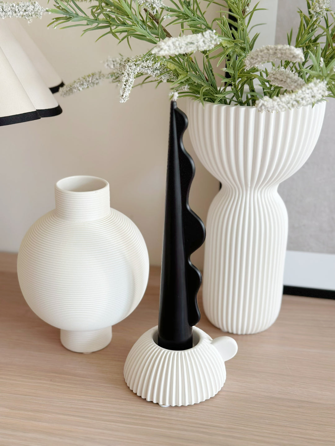 RingedRondo Groove Vase