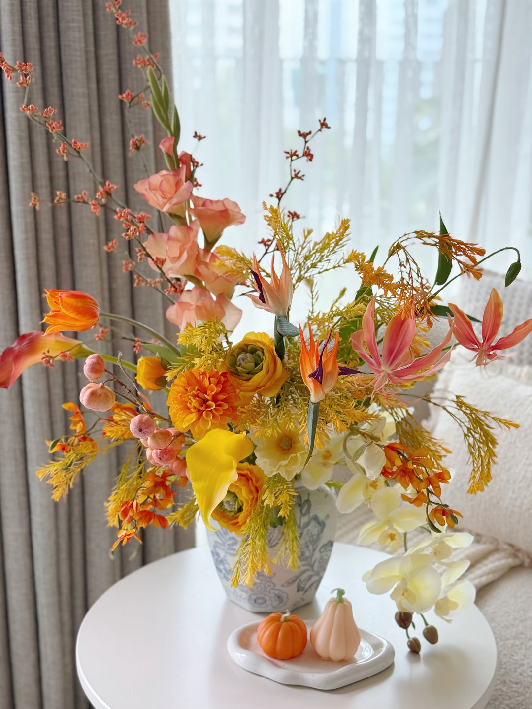 Harvest Radiance in the Vase (1-sided)