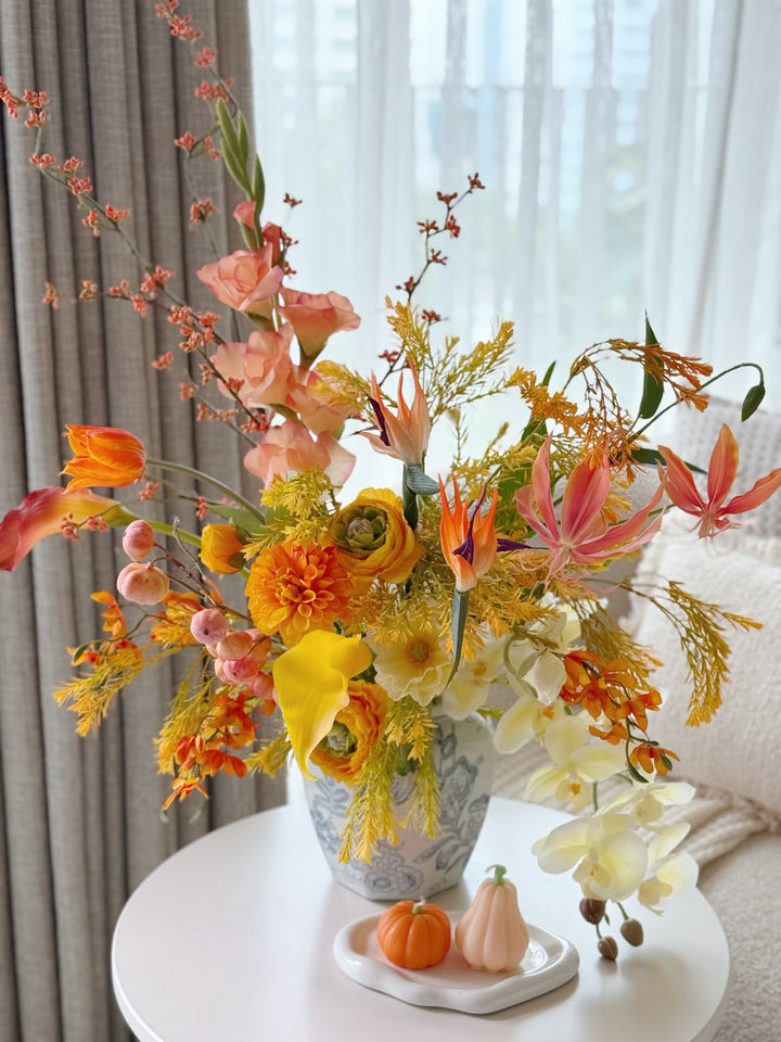 Harvest Radiance in the Vase (1-sided)