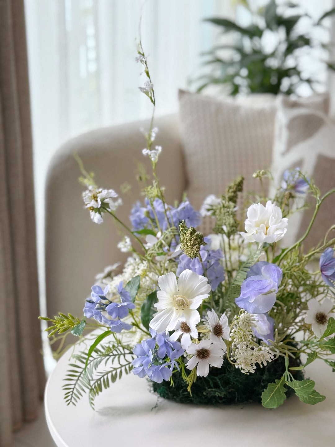 Morning Mist on Foam (2-sided)