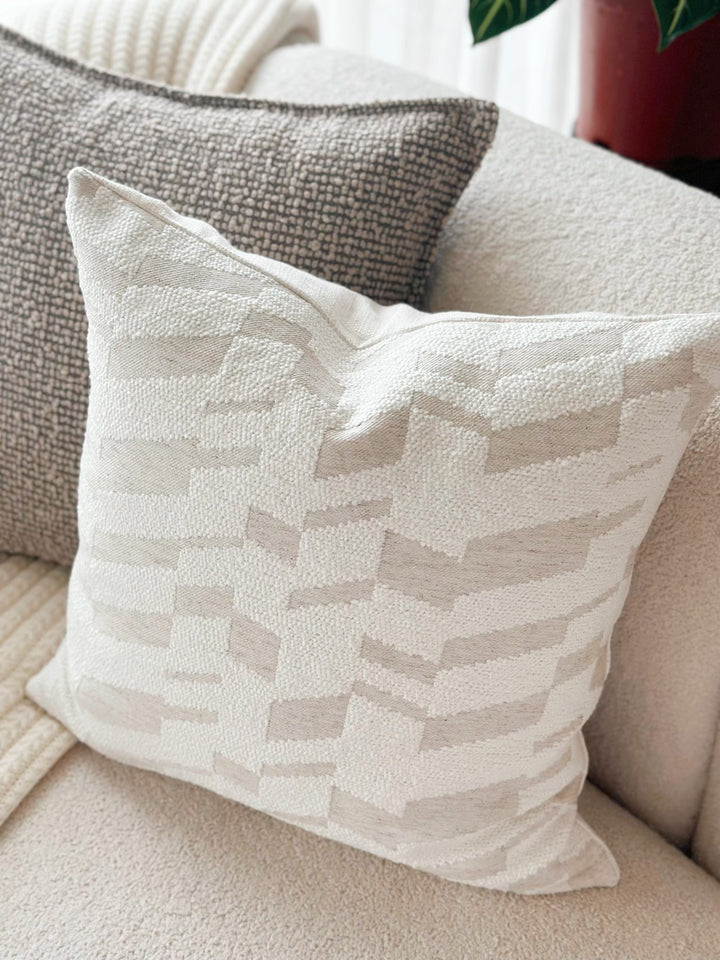 Soft Steps Cushion Cover