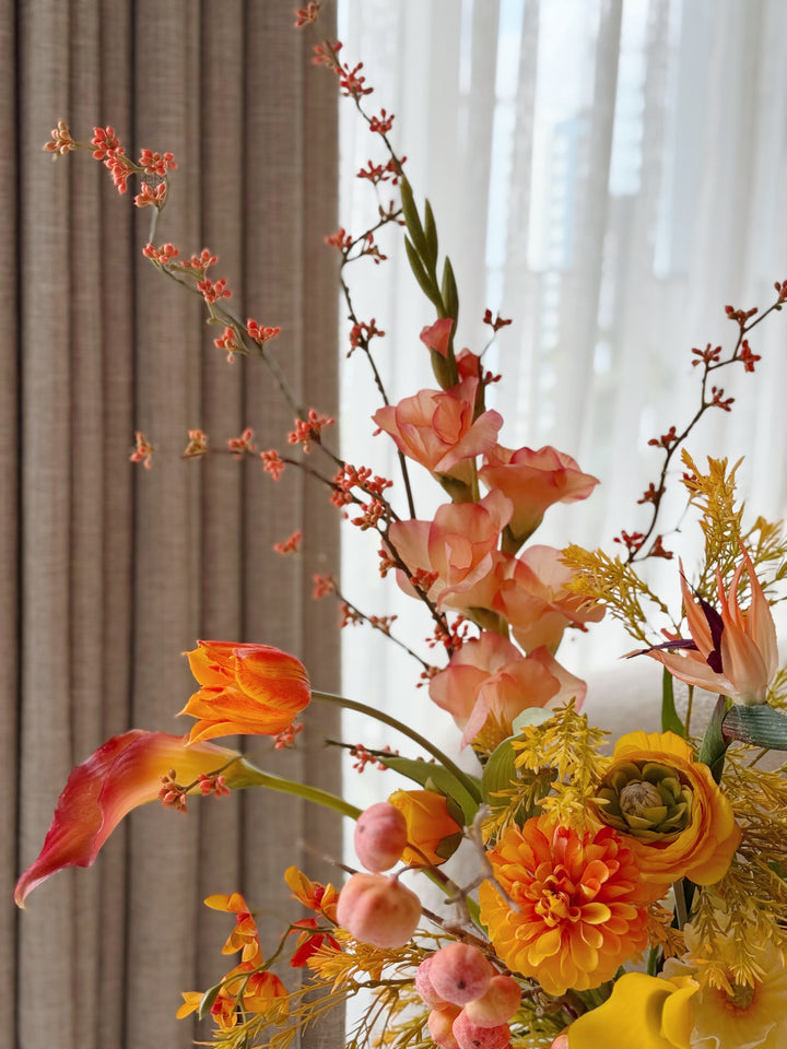 Harvest Radiance in the Vase (1-sided)