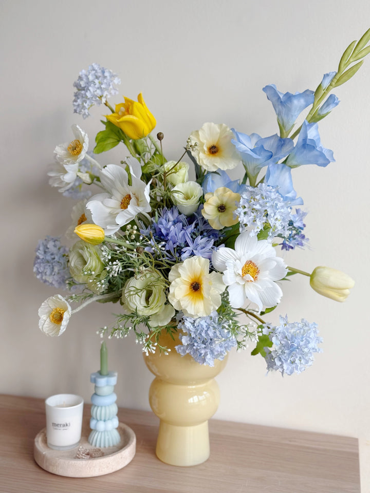 Lemon Breeze in the Vase (1-sided)