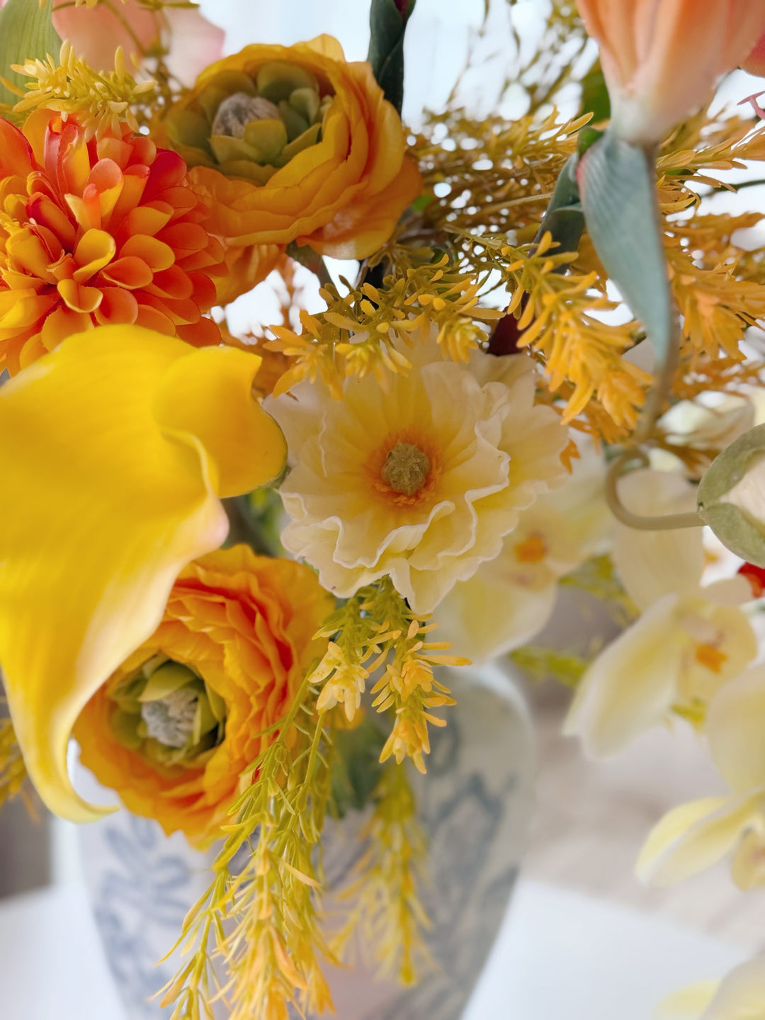 Harvest Radiance in the Vase (1-sided)