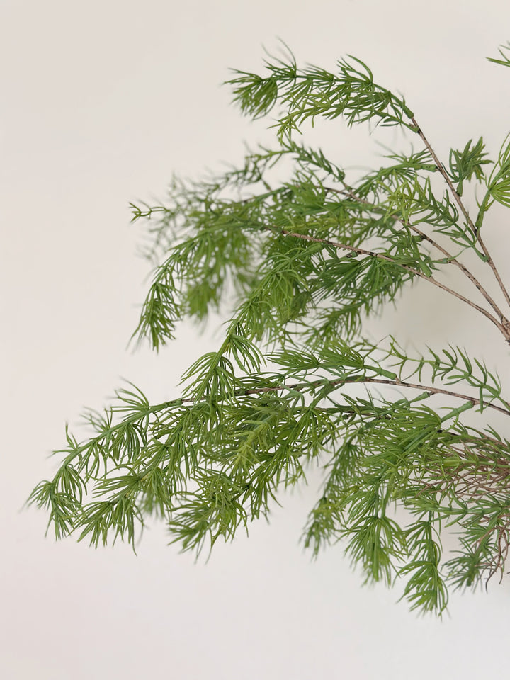 Feathermist Greenery Stem