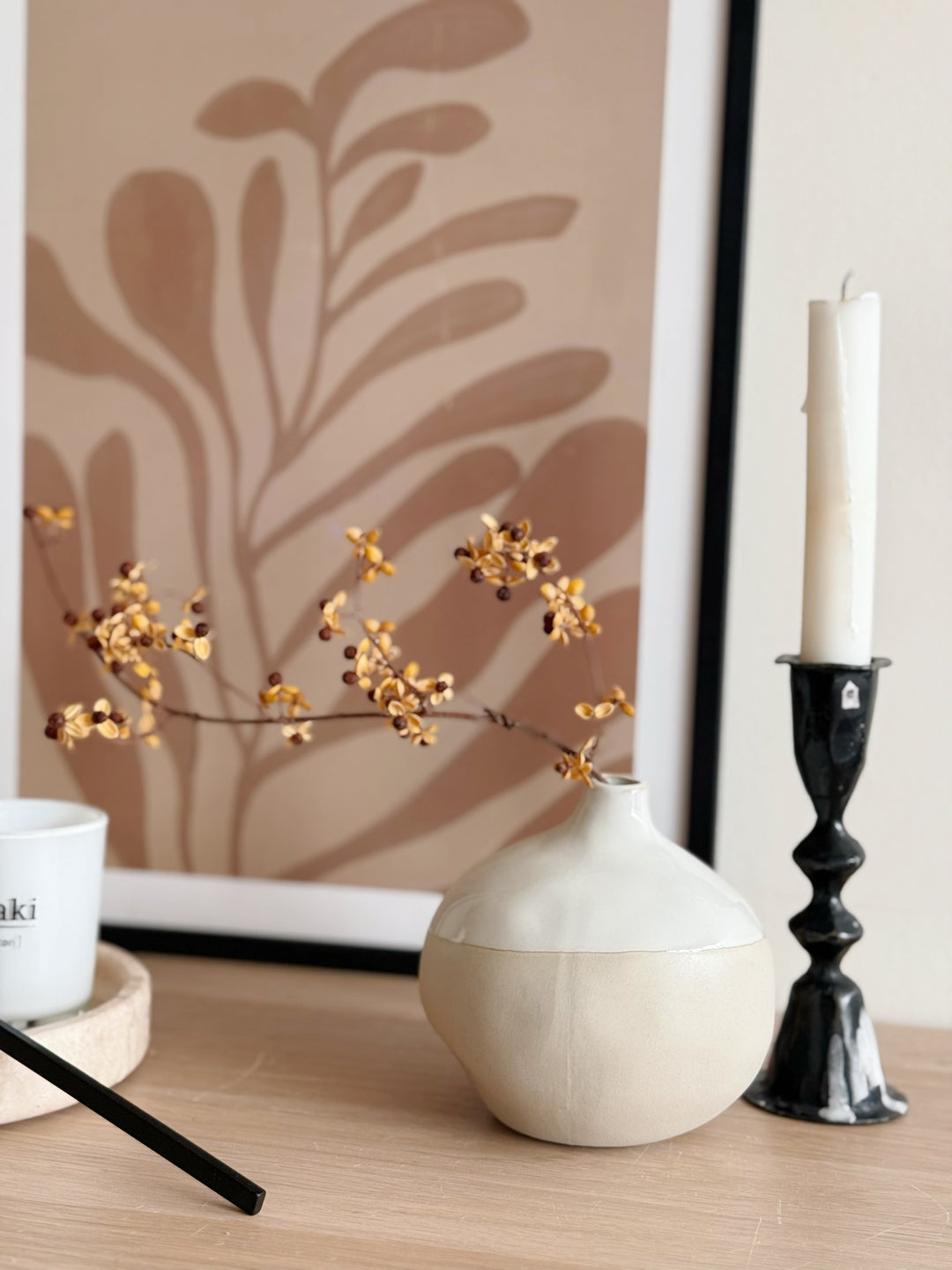 Tranquil Divide Vase