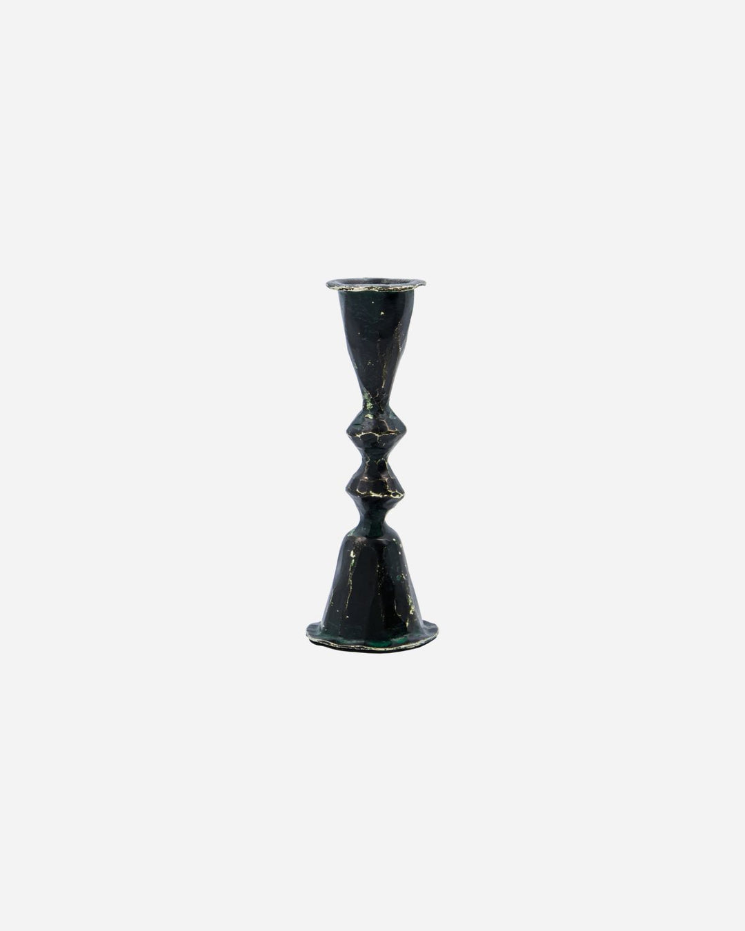 Mero Black Candle Stand - Small