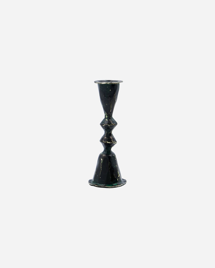 Mero Black Candle Stand - Small