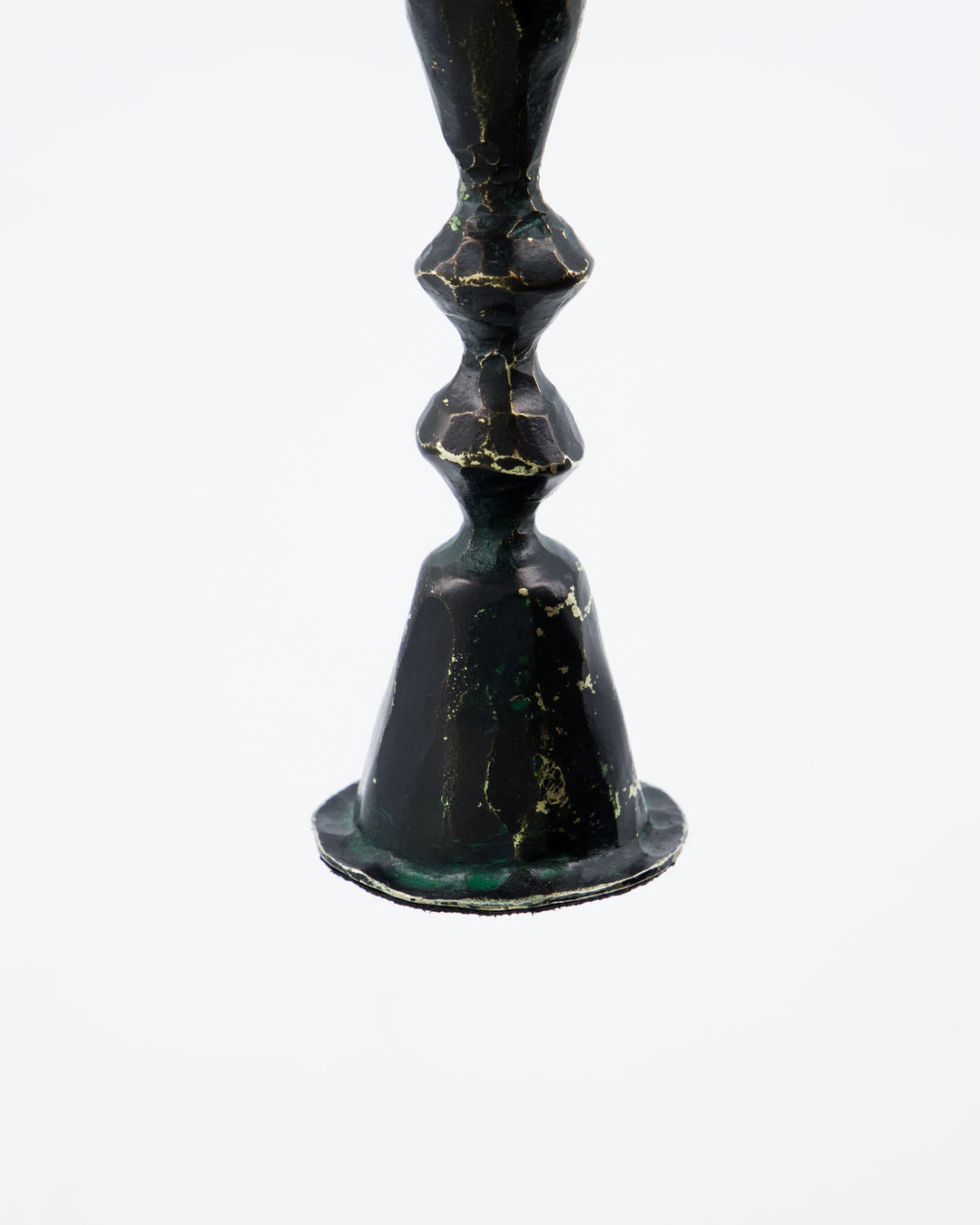 Mero Black Candle Stand - Small
