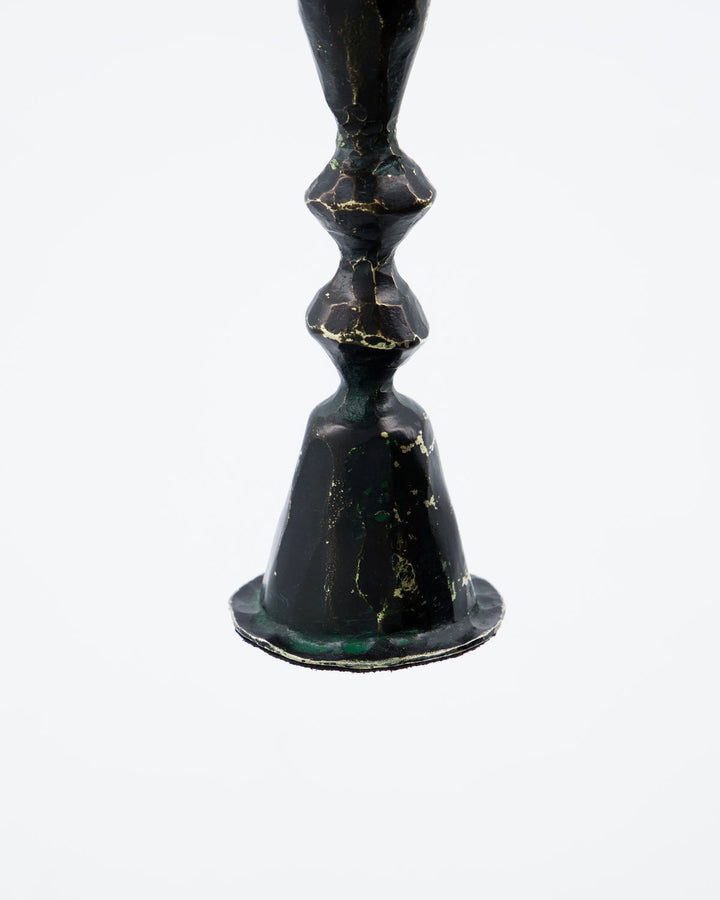 Mero Black Candle Stand - Small