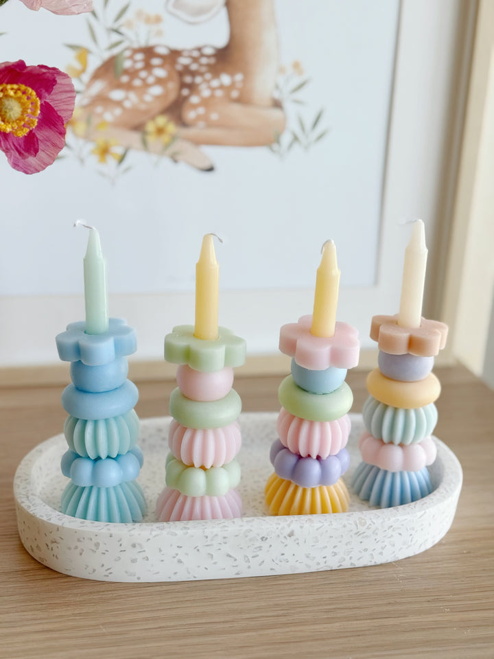 Bloom Stack Candles (4 options)