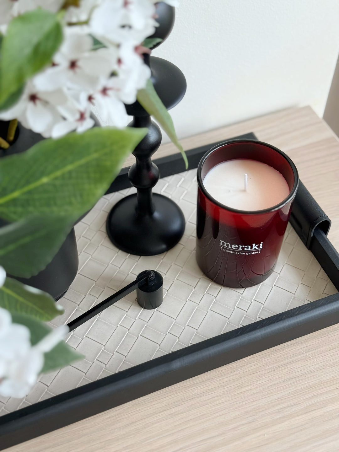 Sandstone Weave Tray