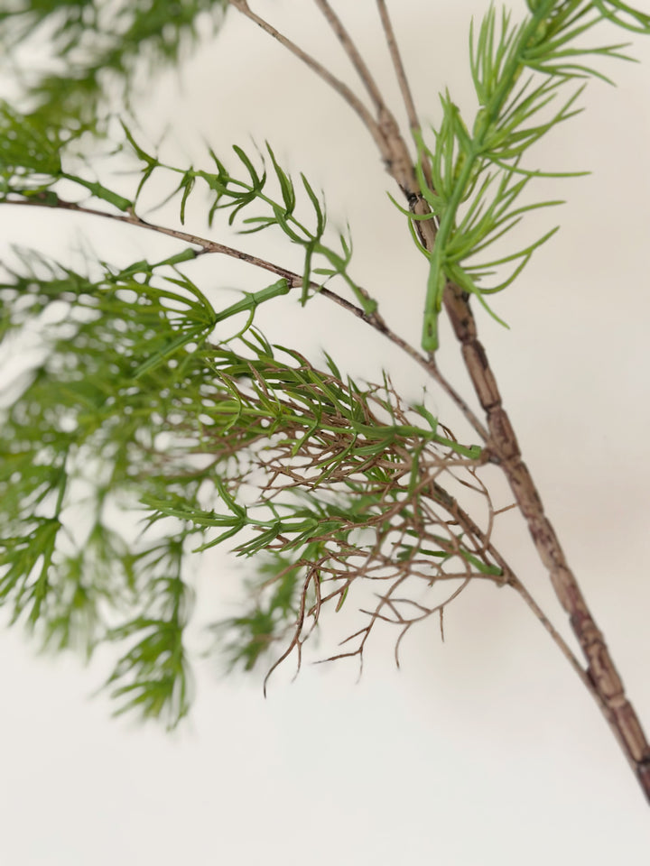 Feathermist Greenery Stem