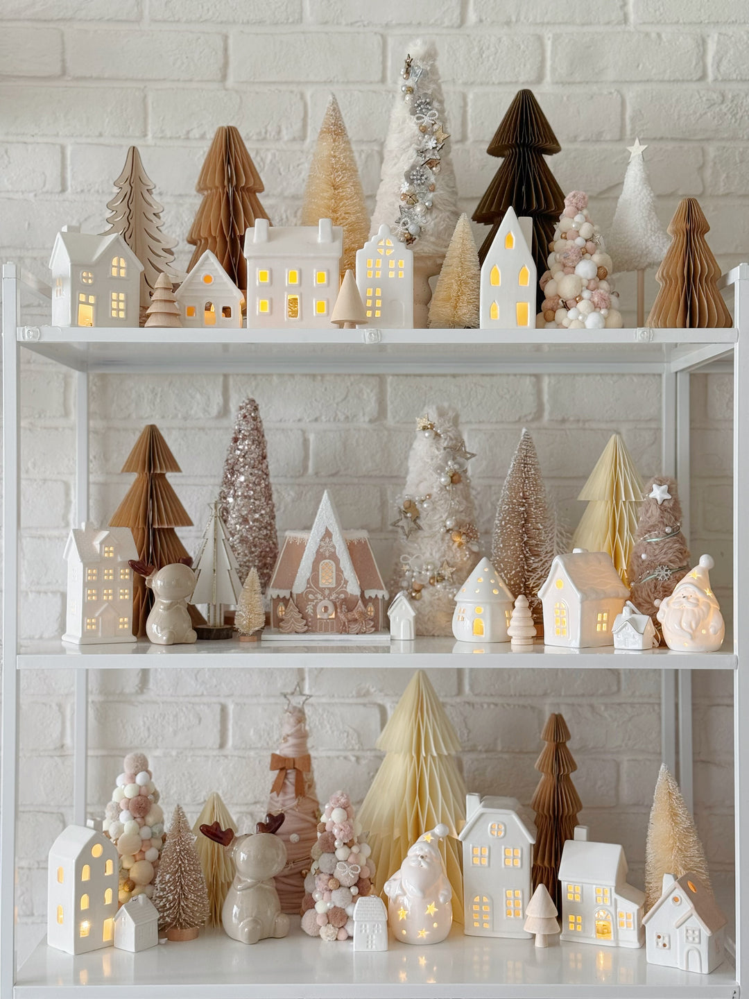 Nordic Glow Village Collection (3 options)