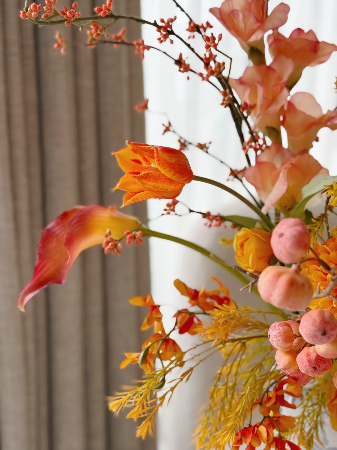 Harvest Radiance in the Vase (1-sided)