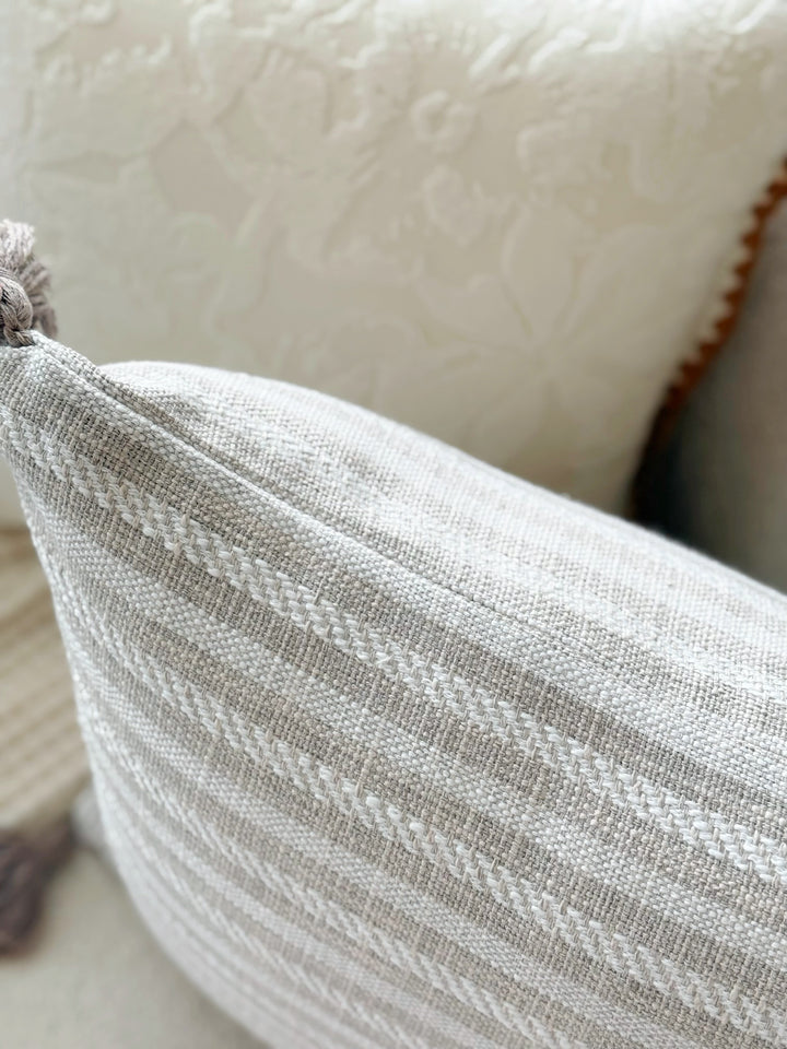 Tassel Trail Cushion Cover