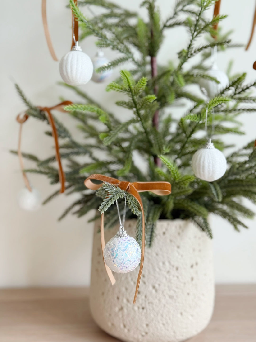 Winter Glow Mini Bauble Set (set of 12)