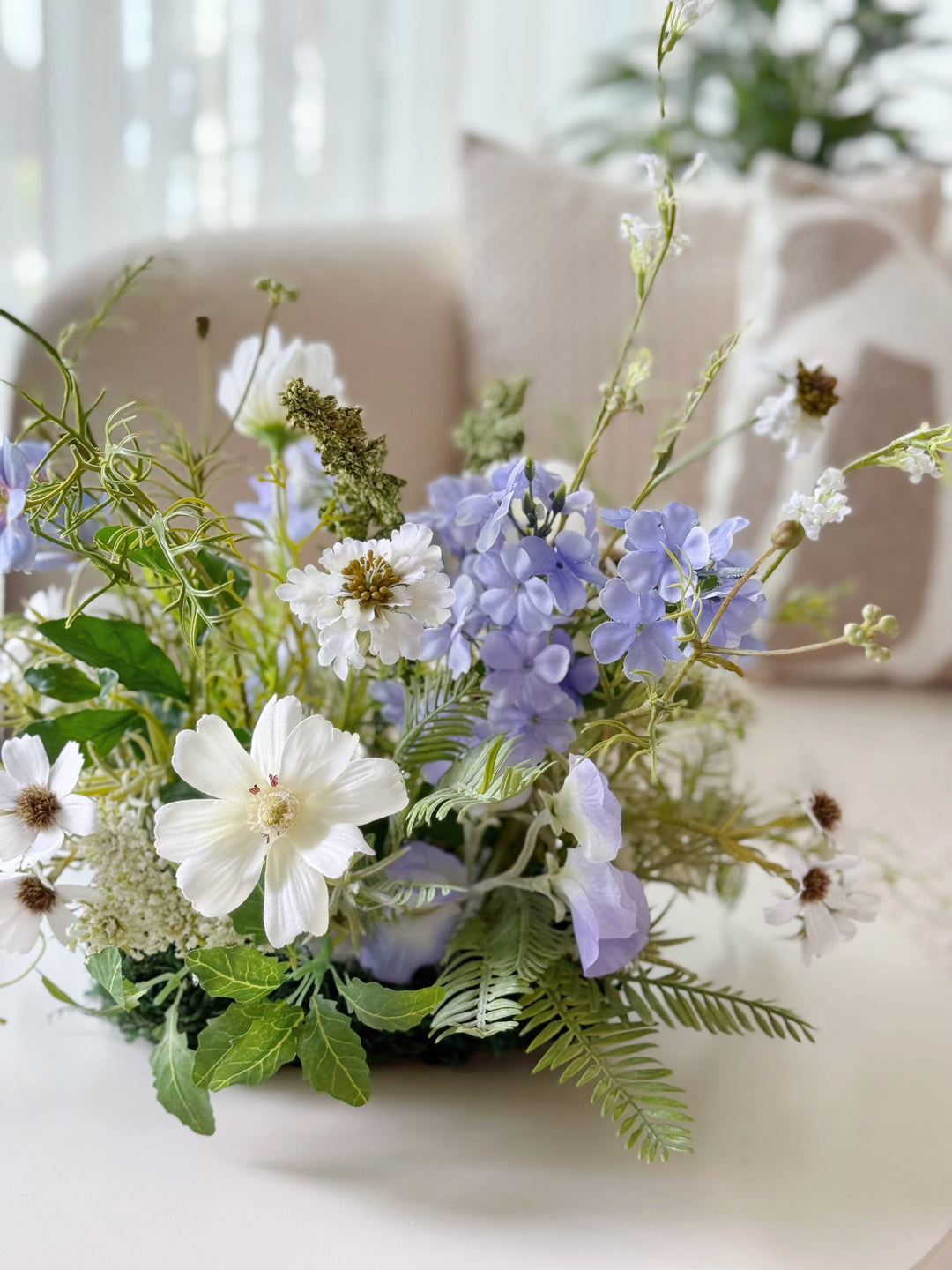 Morning Mist on Foam (2-sided)