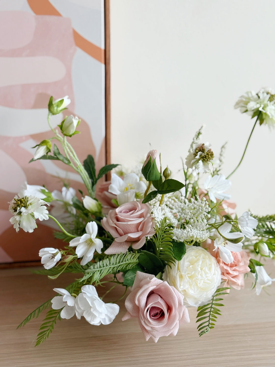 Blushing Meadow in the Bowl (2-sided)