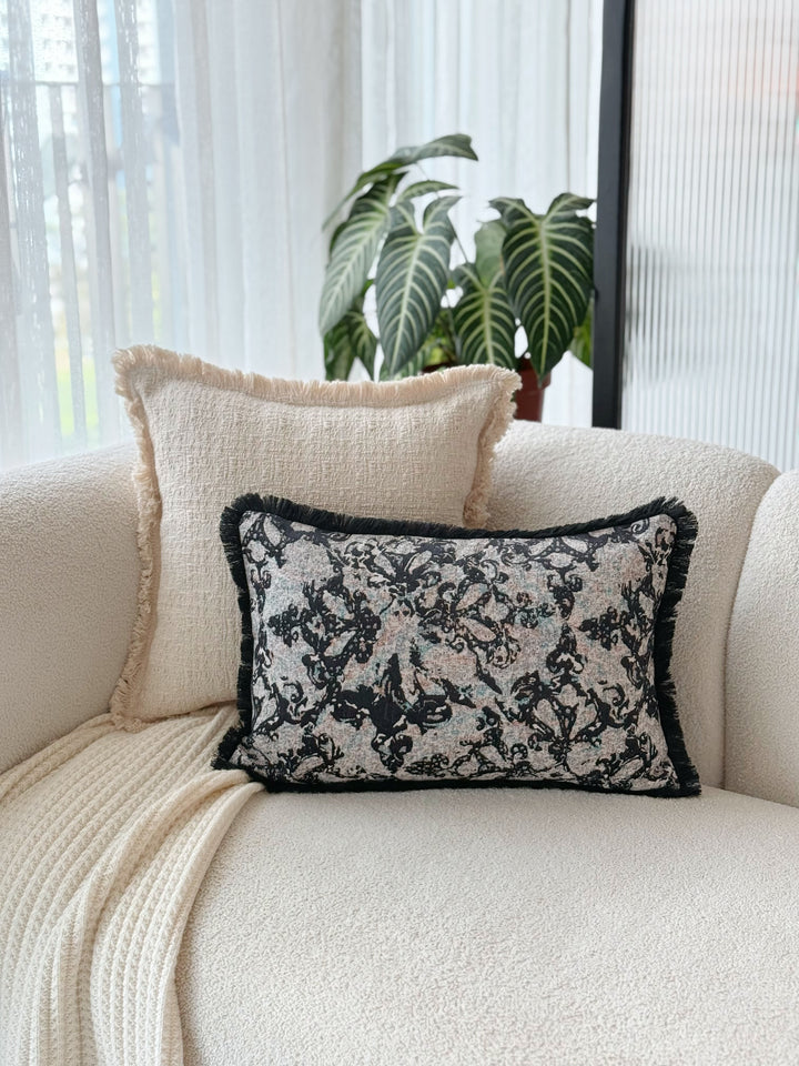 Twilight Brocade Waist Cushion Cover