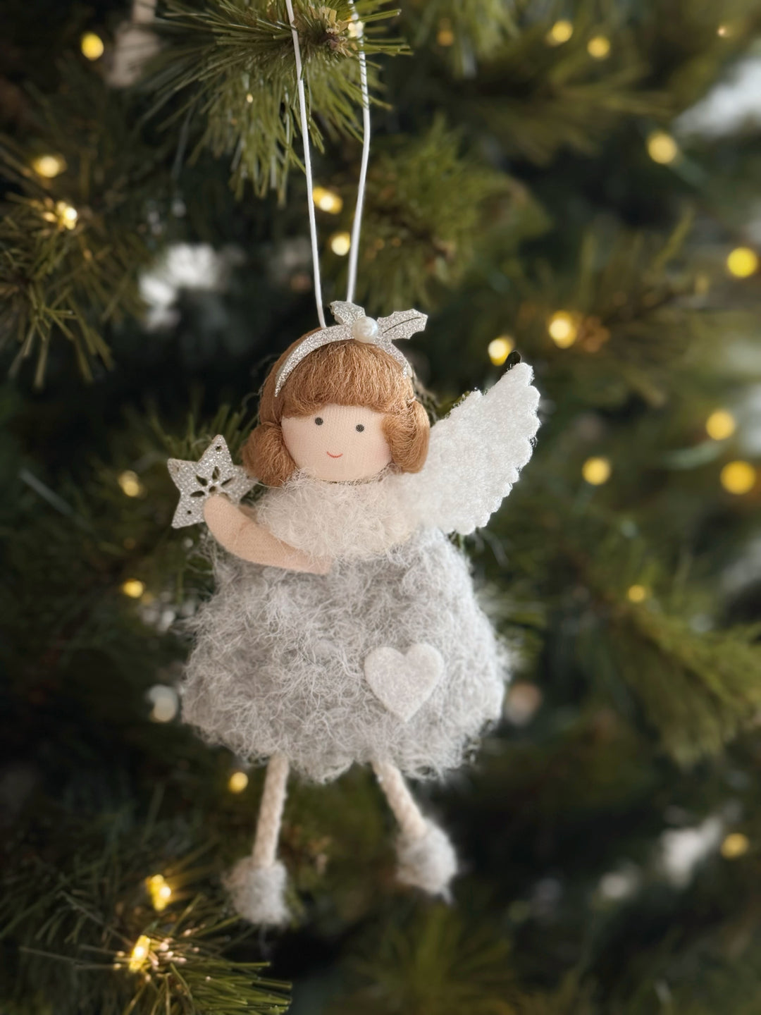 Whimsy Angel Ornament (3 colours)