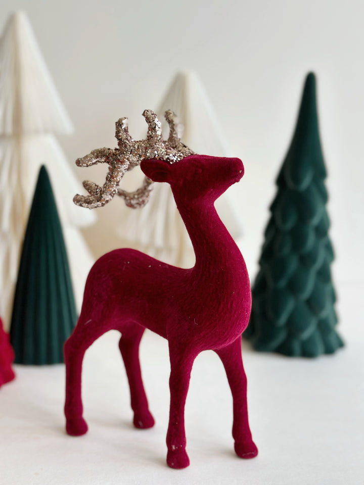 Velvet Majestic Reindeer