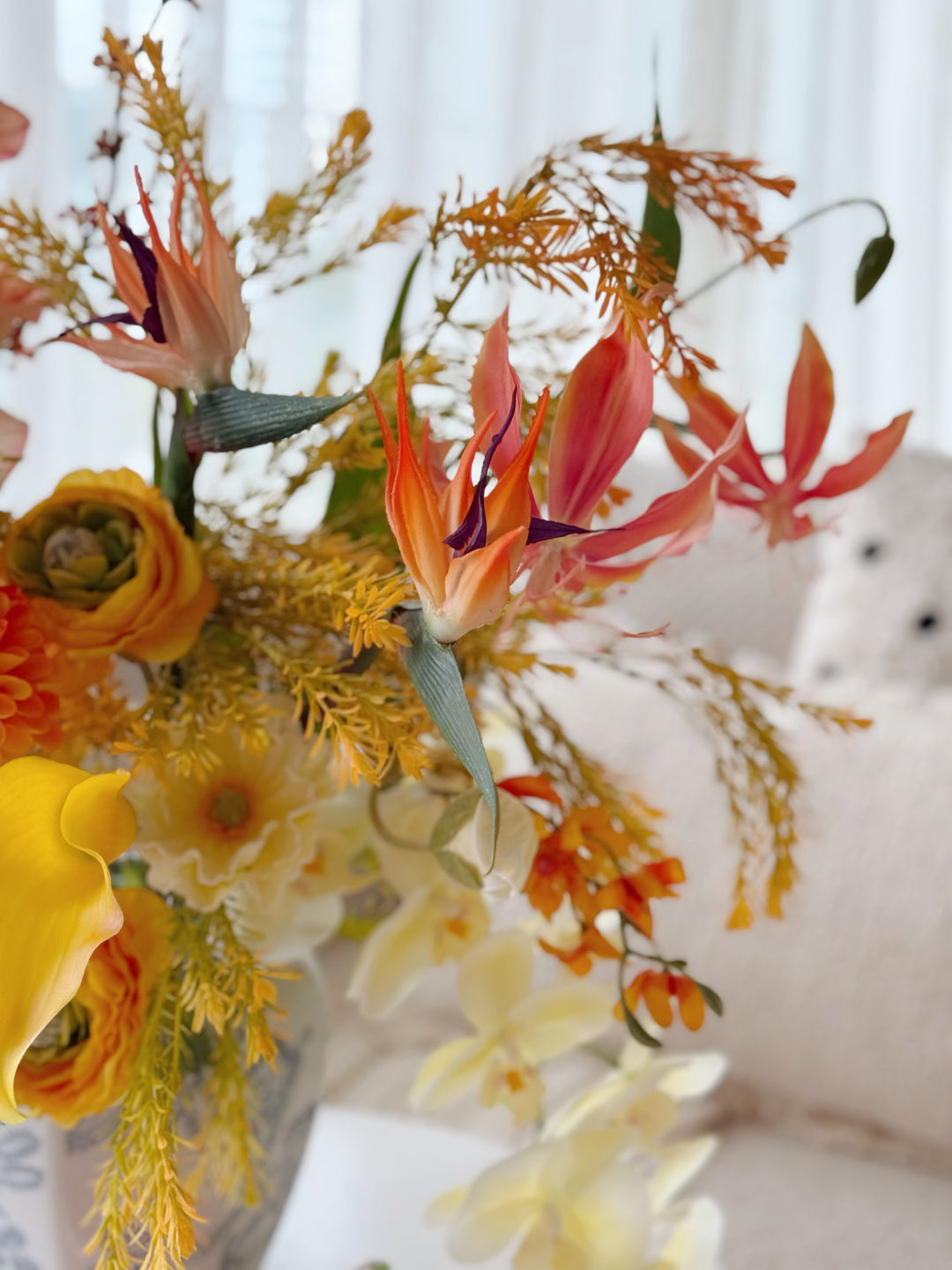 Harvest Radiance in the Vase (1-sided)