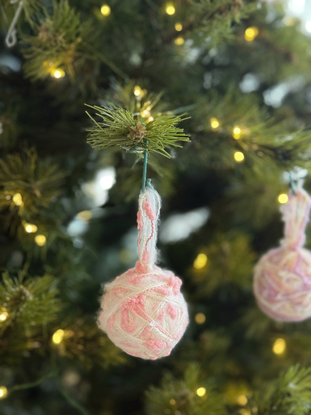 Sugarblush Yarn Baubles (set of 7)