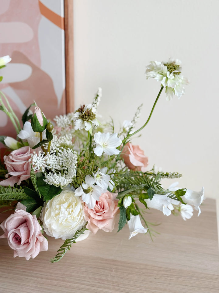 Blushing Meadow in the Bowl (2-sided)