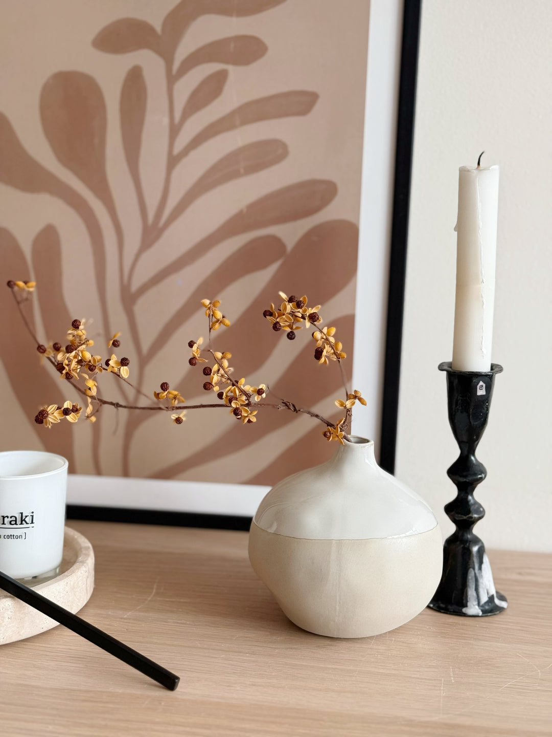 Tranquil Divide Vase