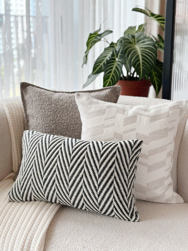 Mono Weave Waist Cushion Cover