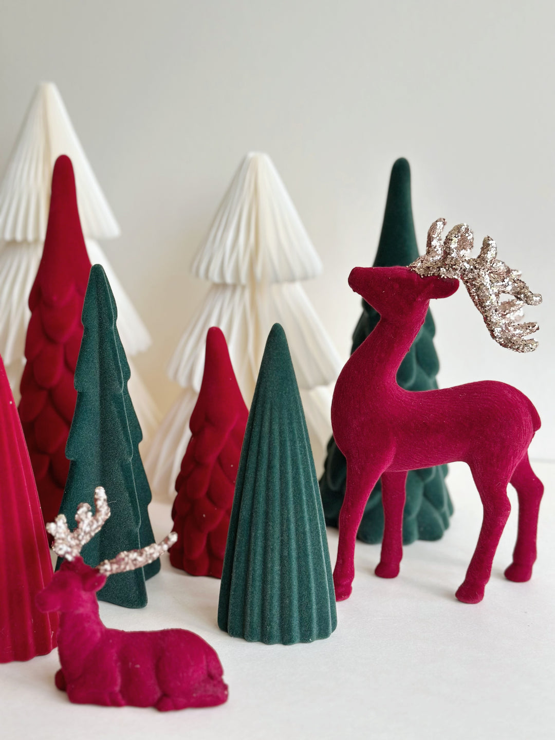 Velvet Majestic Reindeer