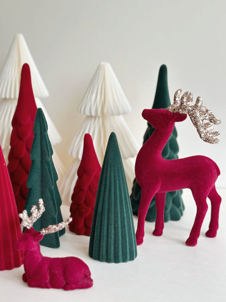 Velvet Majestic Reindeer