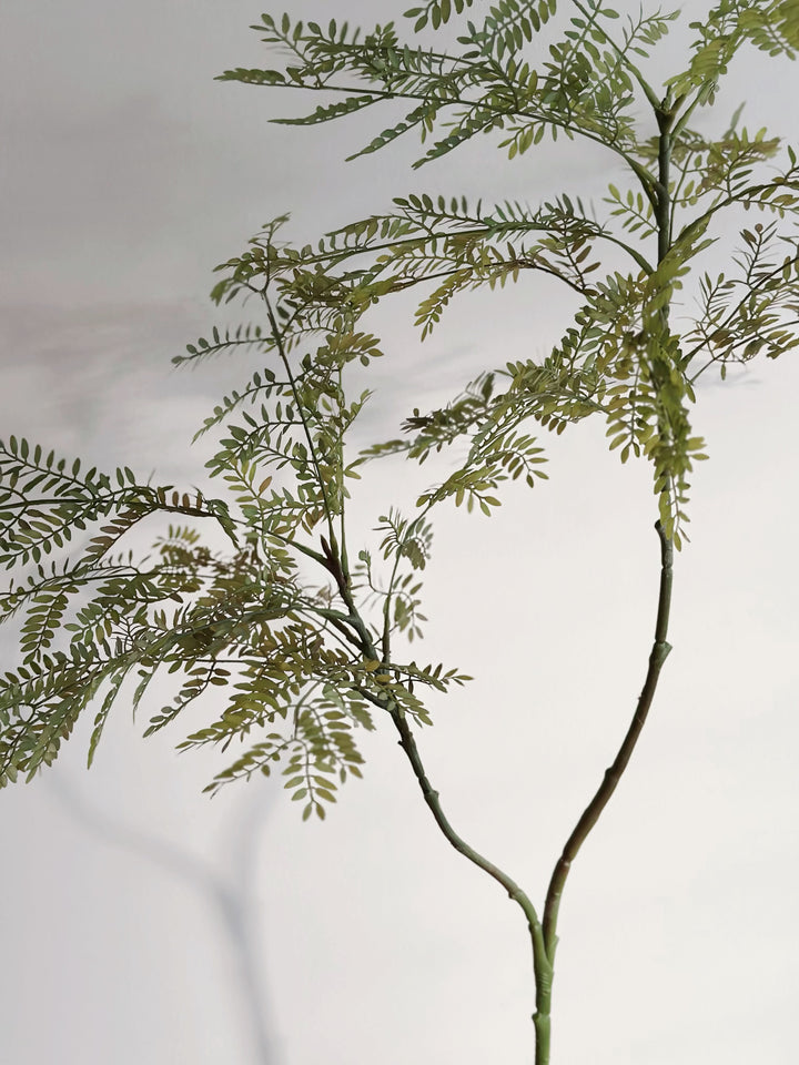 Potted Faux Jacaranda Mimosifolia Tree 1m