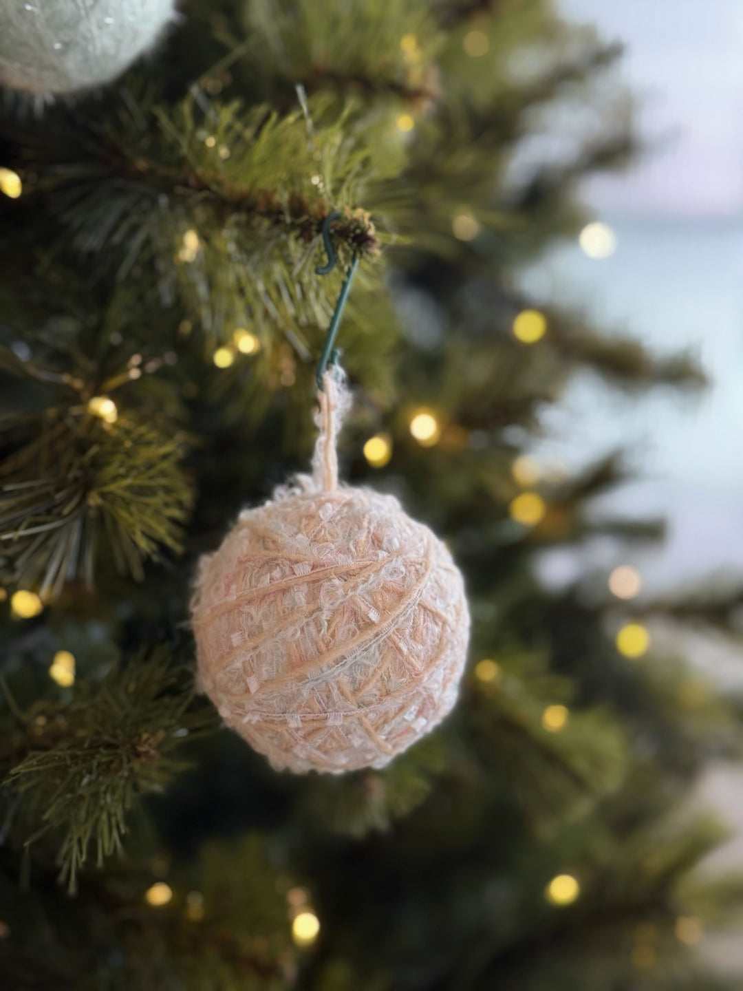 Pastel Whispers Yarn Baubles (set of 6)