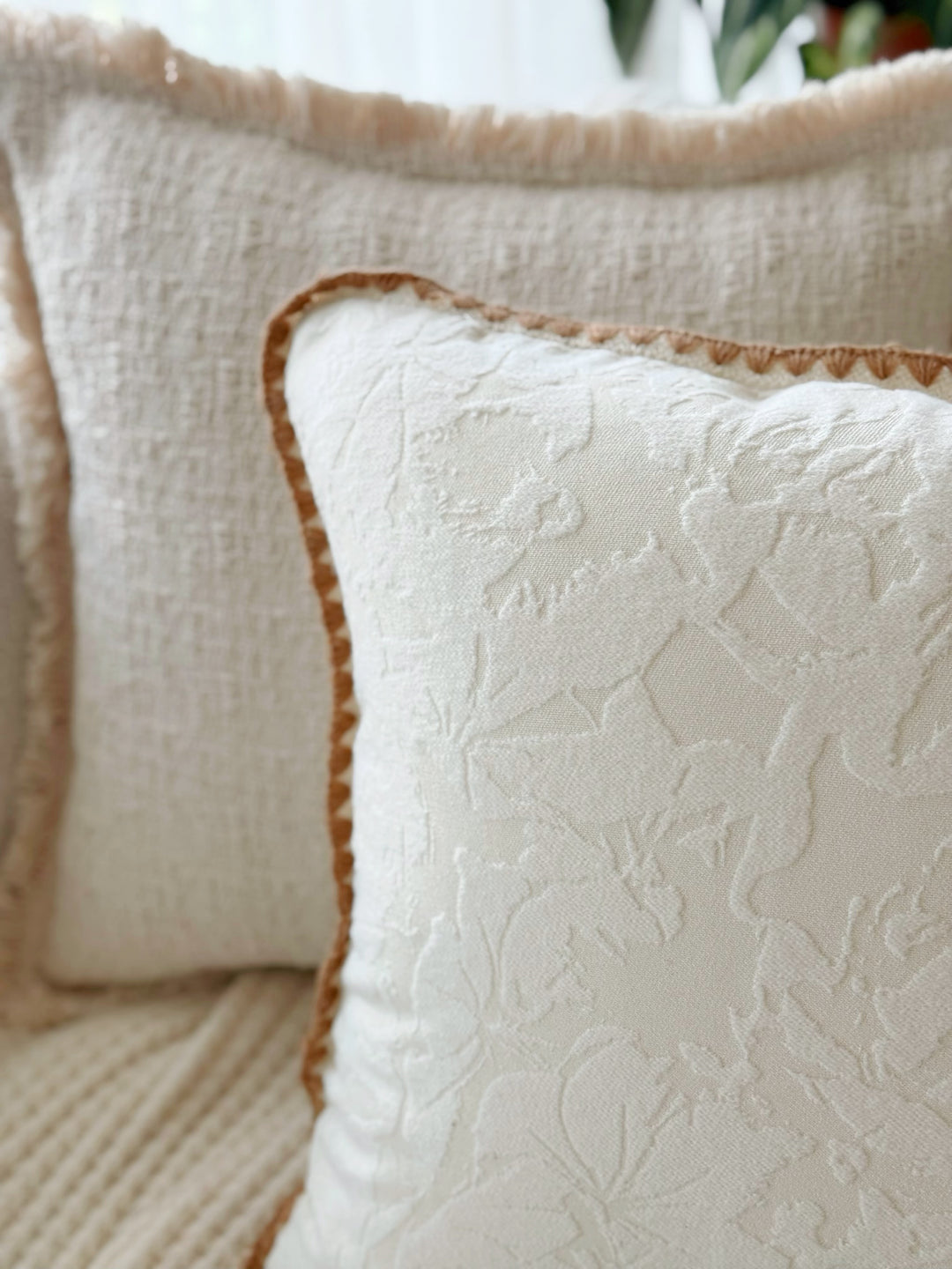Veloura Bloom Cushion Cover